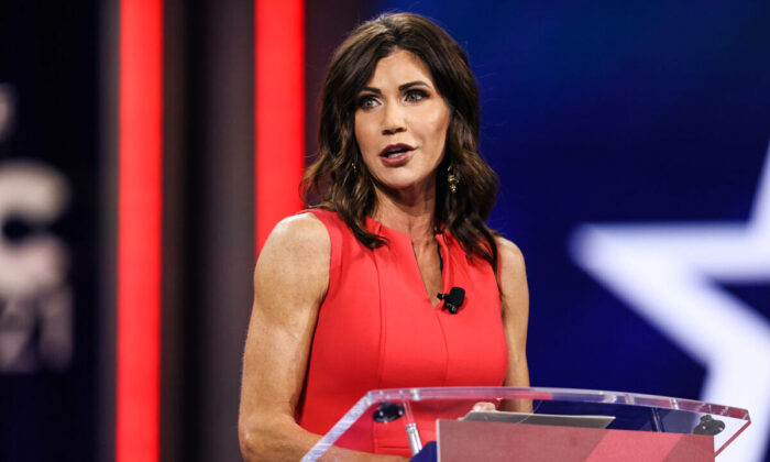 South Dakota Gov. Kristi Noem Signs Legislation Restricting Teaching of Critical Race Theory in K-12 Schools