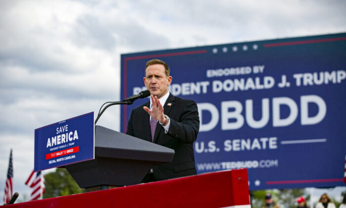 Trump-Endorsed Candidate Surges to Top of North Carolina GOP Senate Primary