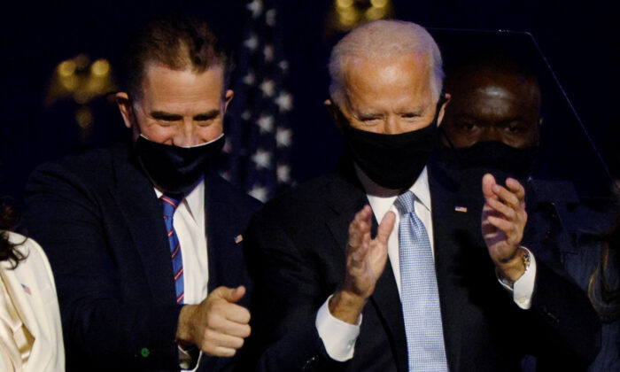 White House Visitor Logs Reveal Meetings Between Hunter Biden Business Partner and Joe Biden