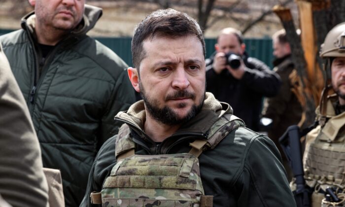Zelenskyy Says He Has ‘No Other Choice’ but to Keep Peace Talks With Russia to End War