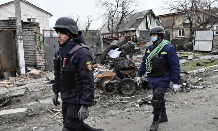 ‘Devastating’ New Sanctions to Hit Russia After Bucha Atrocity Claims: White House