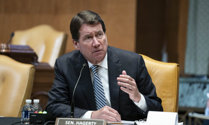 Biden Disinformation Board Likely Illegal: Sen. Hagerty