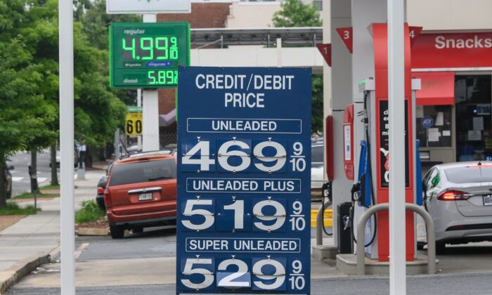 Biden Raising Gas Prices on Purpose, Top Republican Says