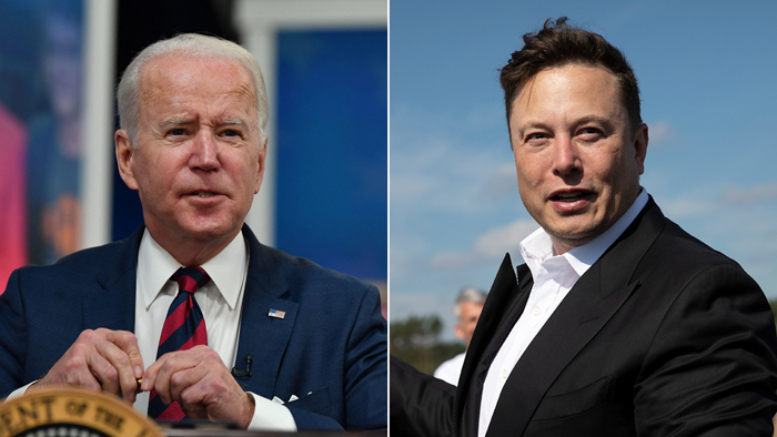 Elon Musk Suggests Biden Isn’t the ‘Real’ President