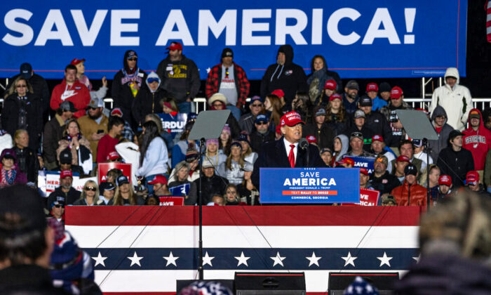 Georgia Secretary of State GOP Primary Could Hinge on Voter Knowledge of Trump Endorsement