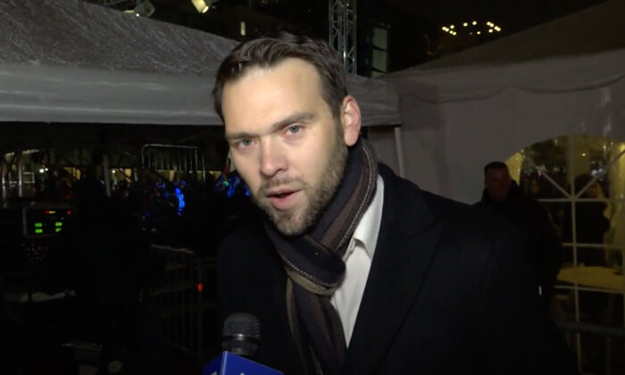 Jack Posobiec Detained by Police at World Economic Forum in Davos