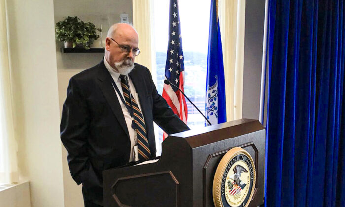 Special Counsel John Durham Wins Key Motion in Case Against Former Clinton Lawyer