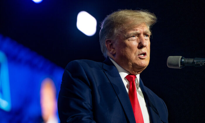 Trump Defends Gun Rights, Calls for ‘Security Overhaul’ at Schools Nationwide After Uvalde Mass Shooting