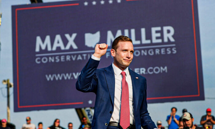 Trump-Endorsed Max Miller Wins Ohio Republican US House Primary