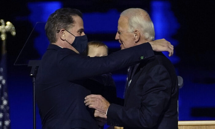 Biden Spoke to Hunter About China Business Deals, Voicemail Reveals