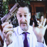 GOP Rep. Displays Guns During Hearing He Says Will Be Banned by Legislation 4 GOP Rep. Displays Guns During Hearing He Says Will Be Banned by Legislation