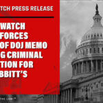 Judicial Watch Lawsuit Forces Release of DOJ Memo Declining Criminal Prosecution for Ashli Babbitt’s Shooter | USNN World News Judicial Watch Lawsuit Forces Release of DOJ Memo Declining Criminal Prosecution for Ashli Babbitt’s Shooter