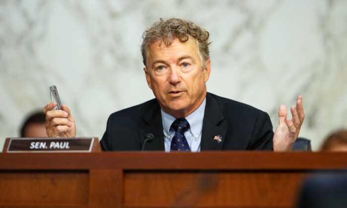 Senate Blocks Kentucky GOP Senator Rand Paul’s Resolution to Balance Federal Budget Within Five Years