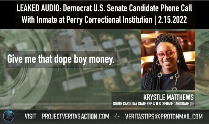 South Carolina Rep. in Leaked Audio Strategizes ‘Sleepers’ and ‘Dope Money’ to Finance Senate Campaign