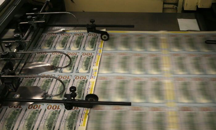 US Inflation Starts in Washington, Not Moscow