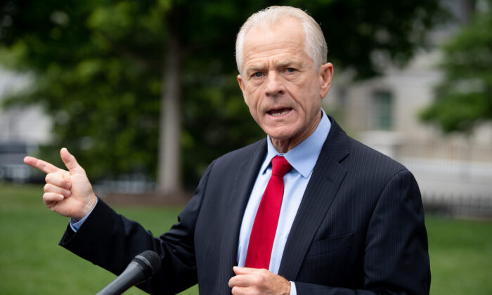 Former Trump Adviser Peter Navarro Rejects DOJ Plea Offer