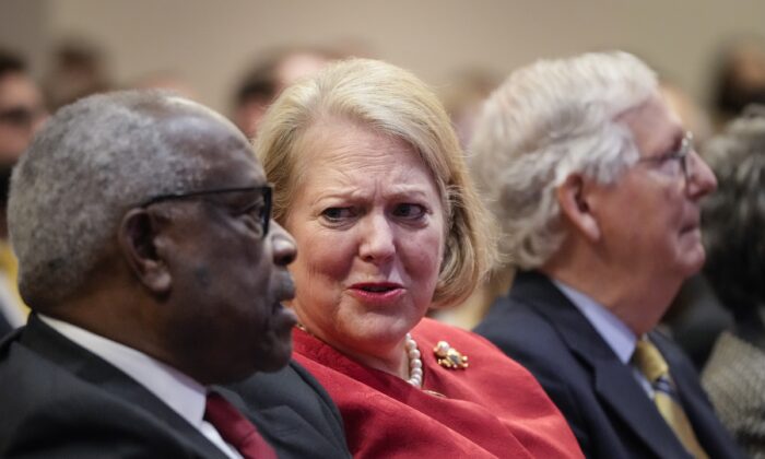 Rep. Cheney Says Jan. 6 Committee Is ‘Fully Prepared’ to Subpoena Ginni Thomas