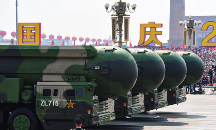 Risk of Nuclear War With China Growing, UK Security Tsar Warns