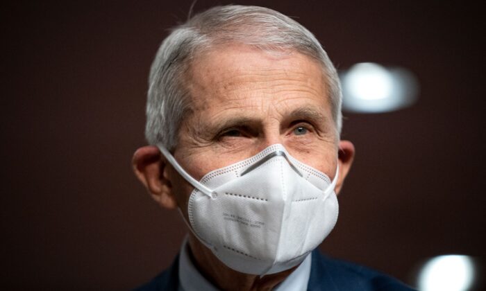 TV Host Says She Quit Because She Was Blocked From Questioning Fauci