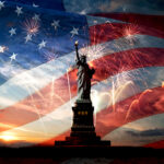 The United States of America's Independence Day. Our US Constitution was the framework of our great country created by patriots and visionaries.