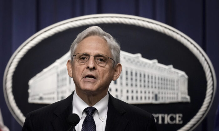 AG Merrick Garland Says He ‘Personally Approved’ FBI’s Trump Raid