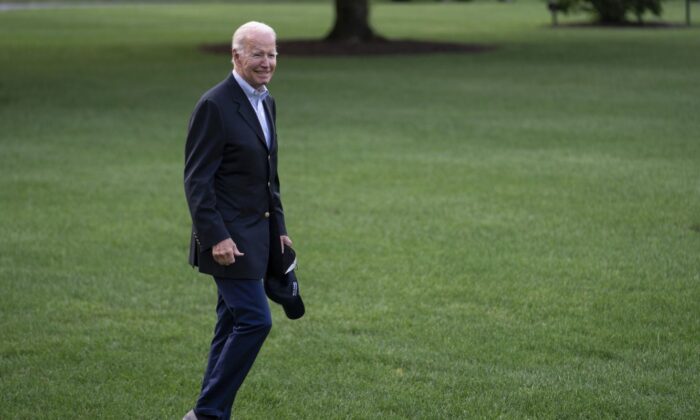 Biden Responds to Trump’s Declassification Order Claims