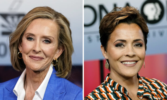 Lake Pulls Ahead of Robson in Heated Race for Republican Nomination for Arizona Governor