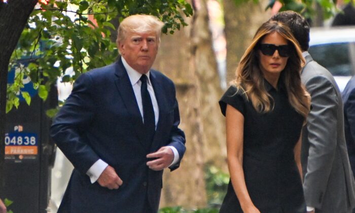 Trump Attorney Confirms FBI Raided Melania Trump’s Closet, Couldn’t ‘Observe’ Them