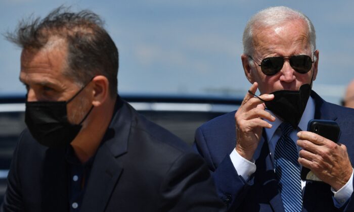 Biden Administration Refuses GOP Request for Hunter Biden Records
