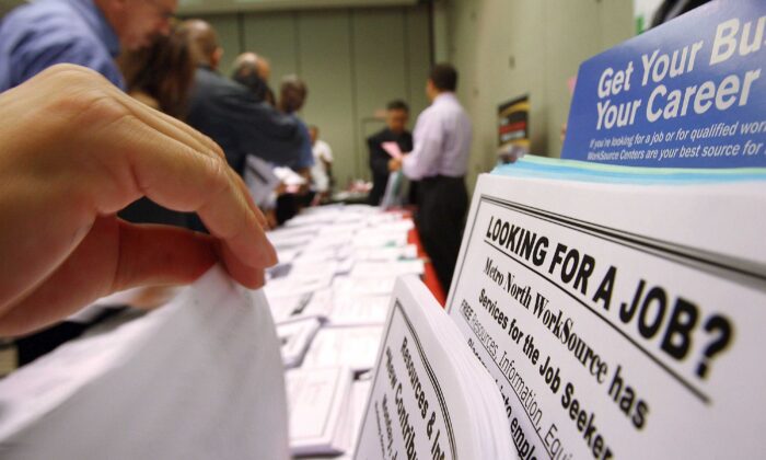 Continuing Unemployment Claims Rise to Highest in Five Months, as Initial Claims Fall