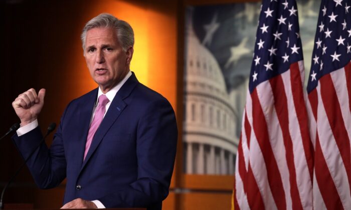 House GOP Leader Seeks Documents From Merrick Garland Over Mar-a-Lago Raid
