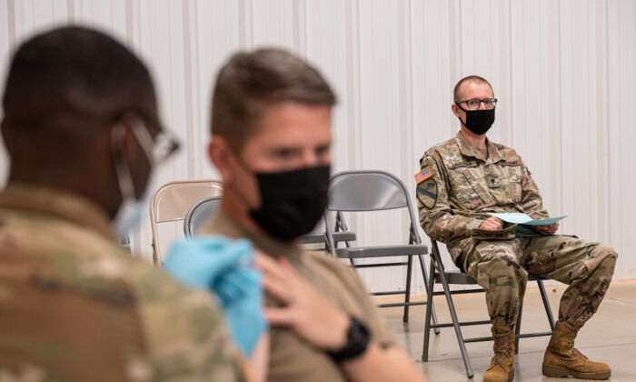 Nearly 50 Members of Congress Call on Pentagon to End Military Vaccine Mandate