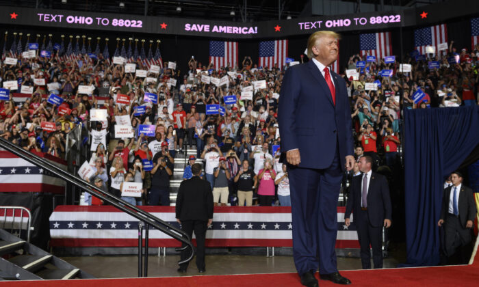 Trump Says the FBI ‘Colluded With Russia’