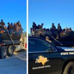 84 Illegal Aliens Found in Dump Truck, Texas Man Charged With Human Smuggling