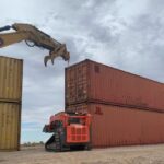 Arizona Defies Biden Admin, Files Lawsuit and Starts Installing Shipping Container Barrier in Cochise County | USNN World News Arizona Defies Biden Admin, Files Lawsuit and Starts Installing Shipping Container Barrier in Cochise County