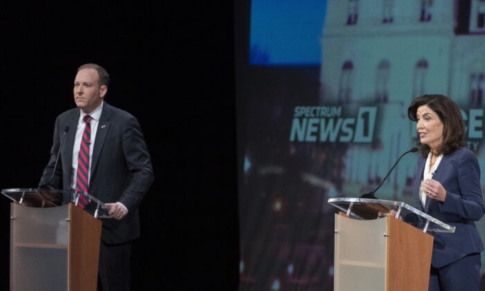 GOP Gubernatorial Candidate Zeldin Says He’ll Declare Crime Emergency in NY