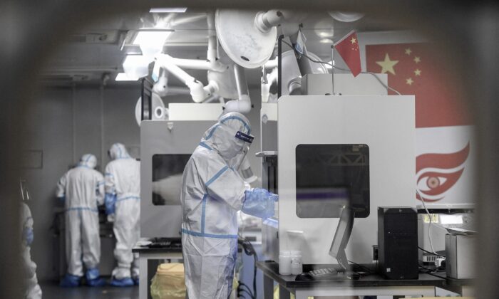 HHS Probed EcoHealth Over Alleged ‘Major Fraud’ Against US, Emails Show