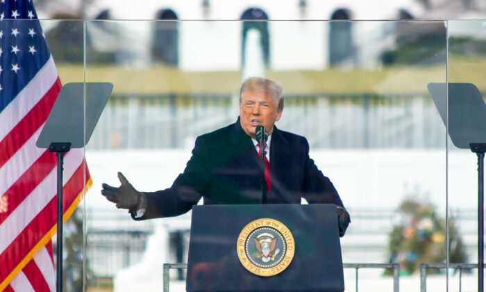 House Jan. 6 Panel Says It Sent a Subpoena to Trump
