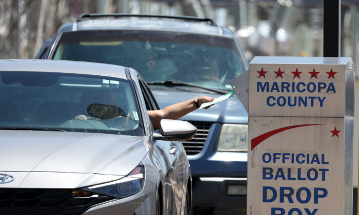 Judge Rejects Bid to Block Citizens Monitoring Ballot Drop Boxes in Arizona