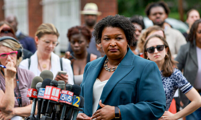 Judge Throws Out Lawsuit by Stacey Abrams’s PAC Over 2018 Georgia Governor’s Election