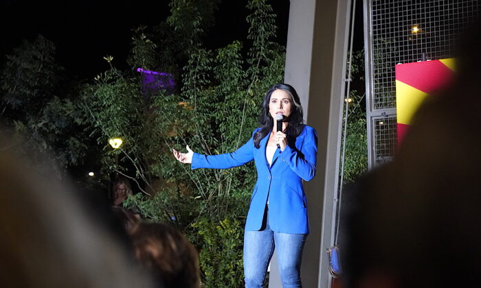 Midterm Elections Updates: Tulsi Gabbard Endorses Republican Adam Laxalt for Senate
