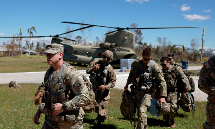 National Guard Lost 7,500 Service Members in Past Year, Could Lose More Amid COVID-19 Vaccine Mandate