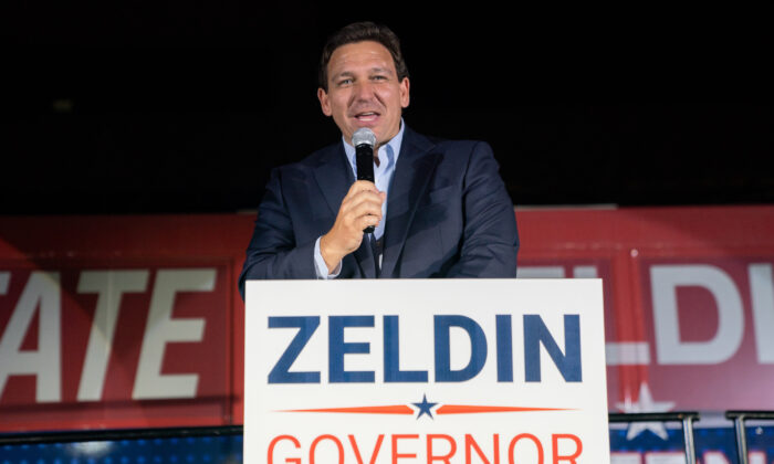 New York Will Become a ‘Law-and-Order State’ Under Zeldin: DeSantis