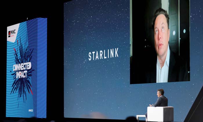 SpaceX rolls out Starlink internet service for private jets