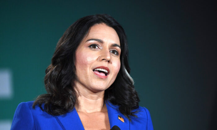 Tulsi Gabbard to Stump for GOP Candidate a Day After Leaving Democratic Party