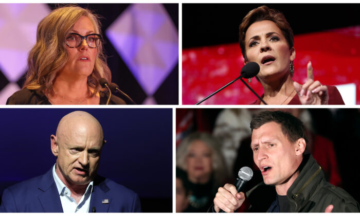 Arizona Vote Counting Slows Down, ‘Lion’s Share’ Expected Done by Next Week