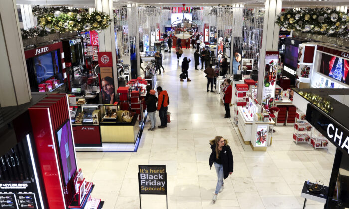Black Friday Shopping Mixed as Foot Traffic Sparse but Online Buying Soars