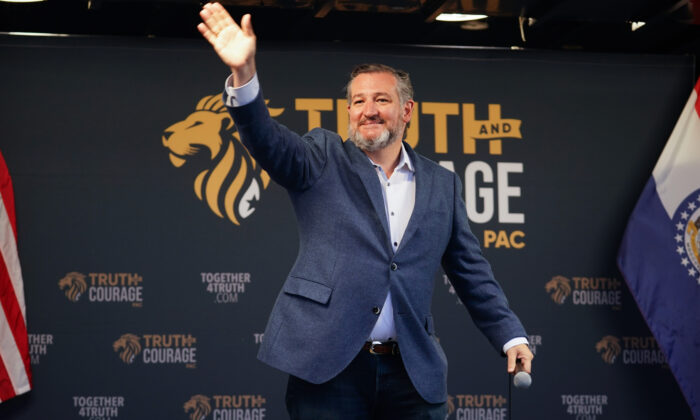 Cruz Criticizes McConnell for ‘Abandoning’ Blake Masters in Arizona Senate Race