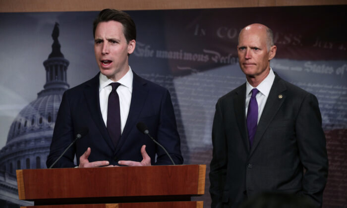 GOP Senator Says ‘Old’ Republican Party Is ‘Dead,’ Calls for Major Changes