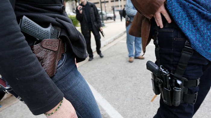 Handgun Owners Carrying Daily Doubled in 4 Years, Study Says